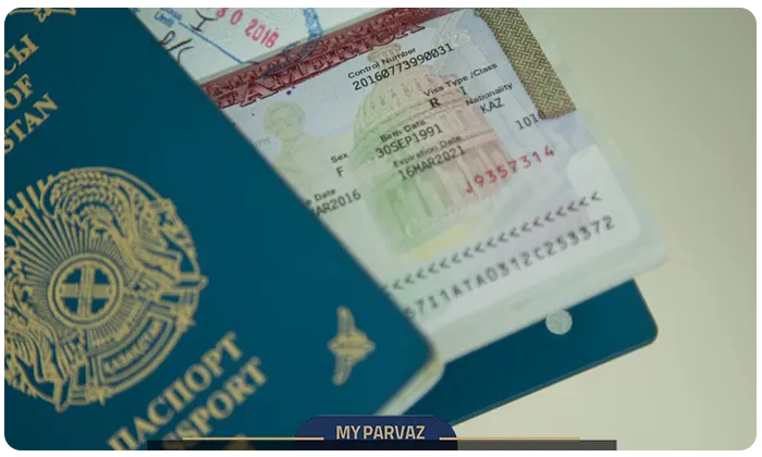 Work visa for Kazakhstan